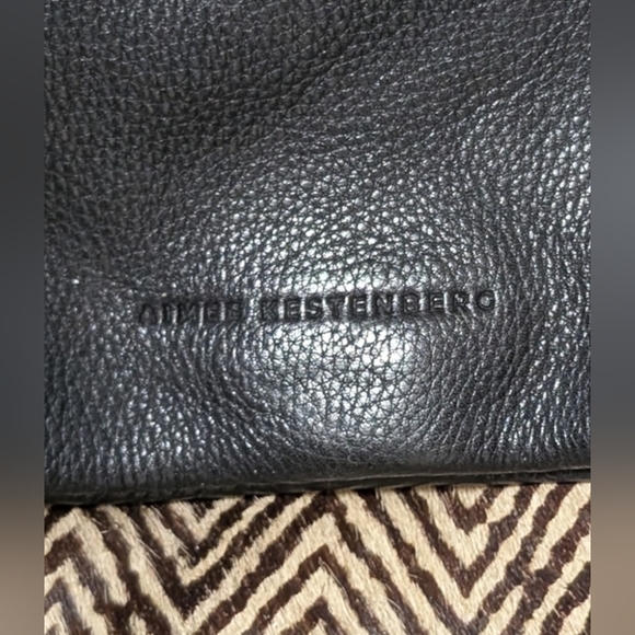 Aimee Kestenberg Bali Novelty Leather Backpack, Herringbone main image 4